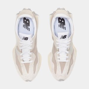 New Balance 327 Timberwolf/Aluminum Womens 8